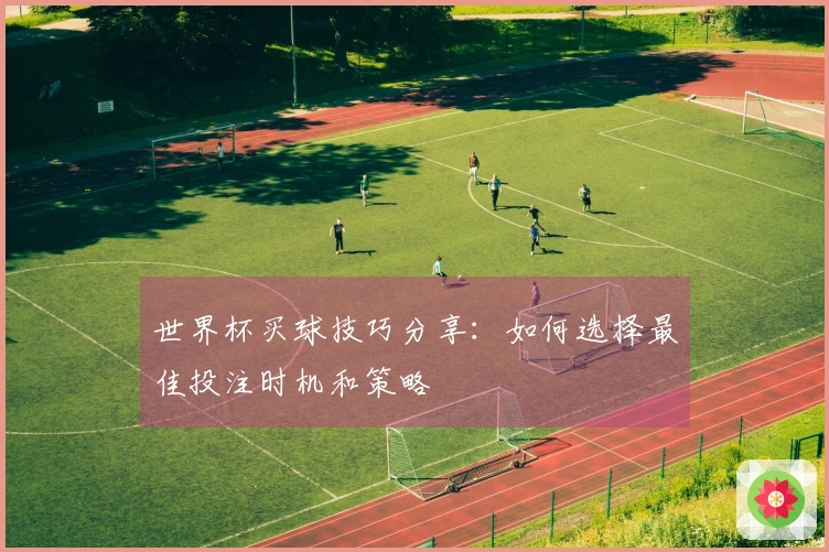 世界杯买球技巧分享：如何选择最佳投注时机和策略